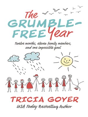 cover image of The Grumble-Free Year